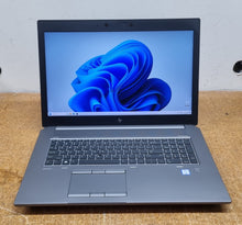 Load image into Gallery viewer, HP Zbook 17 G6 Laptop | i9-9880H 2.3Ghz 8 Core | Quadro® RTX 5000 with 16GB GDDR6