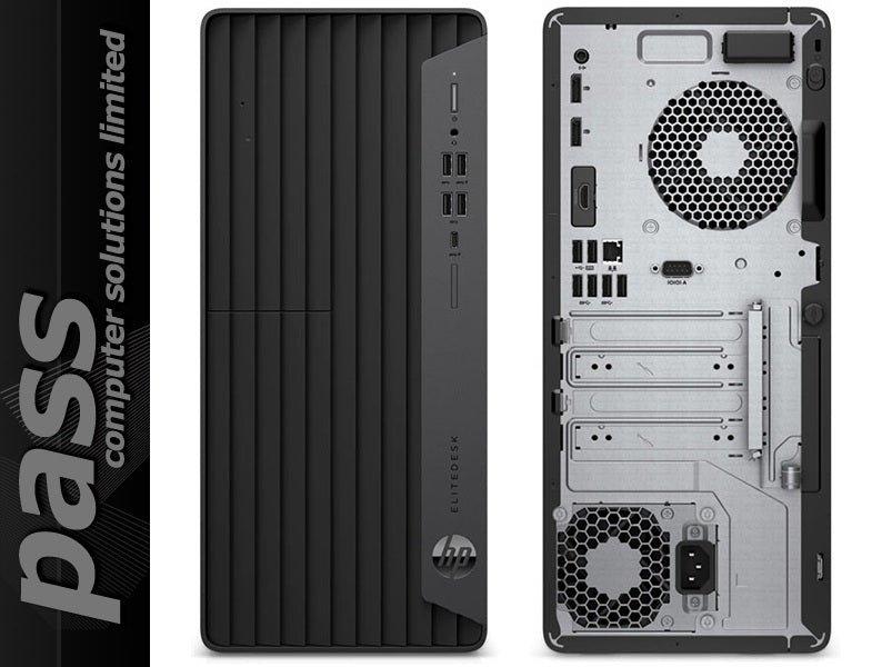 HP EliteDesk 800 G6 Tower PC | i7-10700 8 Cores | GeForce RTX 2060
