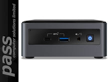 Load image into Gallery viewer, Intel NUC 10 (NUC10i5FNH) | i5-10210u | 4 Cores @ at up to 4.2GHz | Win 11 Pro