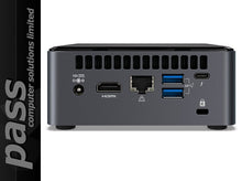 Load image into Gallery viewer, Intel NUC 10 (NUC10i5FNH) | i5-10210u | 4 Cores @ at up to 4.2GHz | Win 11 Pro
