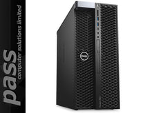 Load image into Gallery viewer, Dell Precision 7820 Workstation | CPU: Xeon Gold 5220R | 24 Cores |  48 Threads | GPU: Quadro RTX A5000 with 24GB GDDR6