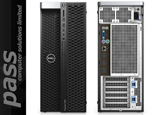 Load image into Gallery viewer, Dell Precision 7820 Workstation | CPU: Xeon Gold 5220R | 24 Cores |  48 Threads | GPU: Quadro RTX A5000 with 24GB GDDR6