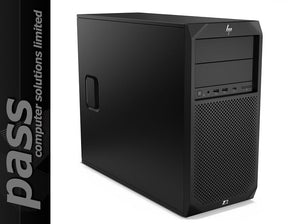 HP Z2 G4 Workstation | Xeon E-2136 3.3GHz | Quadro P2200 with 5GB