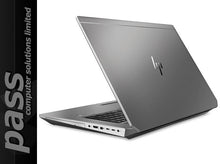 Load image into Gallery viewer, HP Zbook 17 G6 Laptop | i9-9880H 2.3Ghz 8 Core | Quadro® RTX 5000 with 16GB GDDR6