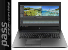 Load image into Gallery viewer, HP Zbook 17 G6 Laptop | i9-9880H 2.3Ghz 8 Core | Quadro® RTX 5000 with 16GB GDDR6