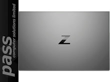 Load image into Gallery viewer, HP ZBook Studio G7 15" Mobile Workstation | i7-10850H 2.7GHz | Quadro T2000 w 4GB GDDR5