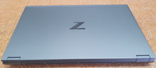 Load image into Gallery viewer, HP Zbook Fury 15 G8 Laptop | i7-11850H 8 Core | Quadro RTX A2000 w 4GB GDDR6