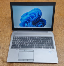 Load image into Gallery viewer, HP ZBook 15 G6 Laptop | i9-9980H 8 Core | Quadro T2000M w 4GB GDDR5
