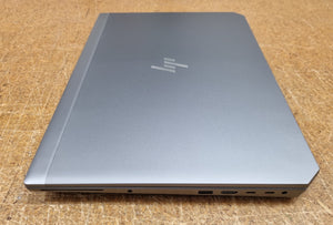 HP ZBook 15 G6 Laptop | i7-9850H 6 Core | Quadro T2000M w 4GB GDDR5