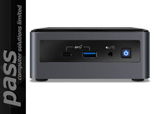 Load image into Gallery viewer, Intel NUC 10 (NUC10FNH) | i7-10710u | 6 Cores @ at up to 4.7GHz | Win 11 Pro