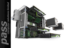 Load image into Gallery viewer, Dell Precision 7920 Workstation | CPUS: 2x Xeon Silver 4210R 2.4Ghz | Quadro RTX 4000 with 8GB GDDR6