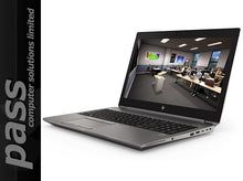 Load image into Gallery viewer, HP ZBook 15 G6 Laptop | i7-9850H 6 Core | Quadro T2000M w 4GB GDDR5
