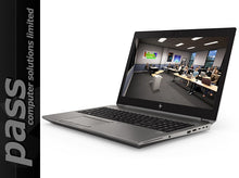 Load image into Gallery viewer, HP ZBook 15 G6 Laptop | i9-9980H 8 Core | Quadro T2000M w 4GB GDDR5