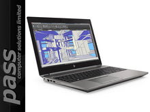 Load image into Gallery viewer, HP ZBook 15 G6 Laptop | i9-9980H 8 Core | Quadro T2000M w 4GB GDDR5