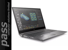 Load image into Gallery viewer, HP Zbook Fury 15 G8 Laptop | i7-11850H 8 Core | Quadro RTX A2000 w 4GB GDDR6