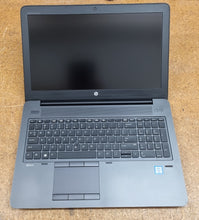 Load image into Gallery viewer, HP Zbook 15 G4 Laptop | i7-7820HQ 2.9Ghz | M1200M w 4GB
