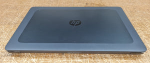HP Zbook 15 G4 Laptop | i7-7820HQ 2.9Ghz | M1200M w 4GB