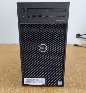 Dell Precision 3630 Tower | Xeon E-2124G 3.4GHz | nVidia Quadro RTX 4000 Graphics