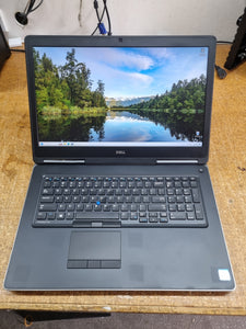 Dell Precision 7720 Laptop | i7-6820HQ 2.7Ghz | P3000M w 6GB