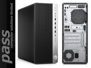 HP EliteDesk 800 G5 Tower | i7-9700 | 8 Cores | GeForce RTX 2060 | Condition: Excellent