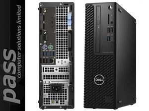 Dell Precision 3440 SFF - i7-10700 | 8 Cores | Quadro P1000 | Win 11 Pro