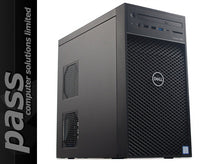 Load image into Gallery viewer, Dell Precision 3630 Tower | Xeon E-2124G 3.4GHz | nVidia Quadro RTX 4000 Graphics
