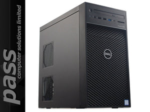 Dell Precision 3630 Tower | Xeon E-2124G 3.4GHz | nVidia Quadro RTX 4000 Graphics