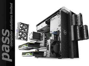 Dell Precision 7820 Workstation | CPU: Xeon Gold 5220R | 24 Cores |  48 Threads | GPU: Quadro RTX A5000 with 24GB GDDR6