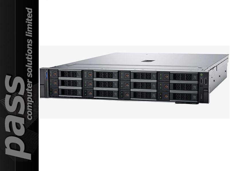 Near New: Dell PowerEdge R760XS Server | 2x Xeon Silver 4509Y CPUs | 8x 16TB SATA HDDs