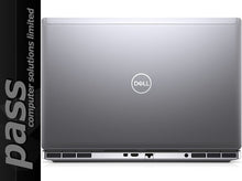 Load image into Gallery viewer, Dell Precision 7760 | i7-11850H 2.5Ghz | Quadro RTX A5000 16GB GDDR6 | Win 11 Pro
