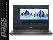 Load image into Gallery viewer, Dell Precision 7760 | i7-11850H 2.5Ghz | Quadro RTX A5000 16GB GDDR6 | Win 11 Pro
