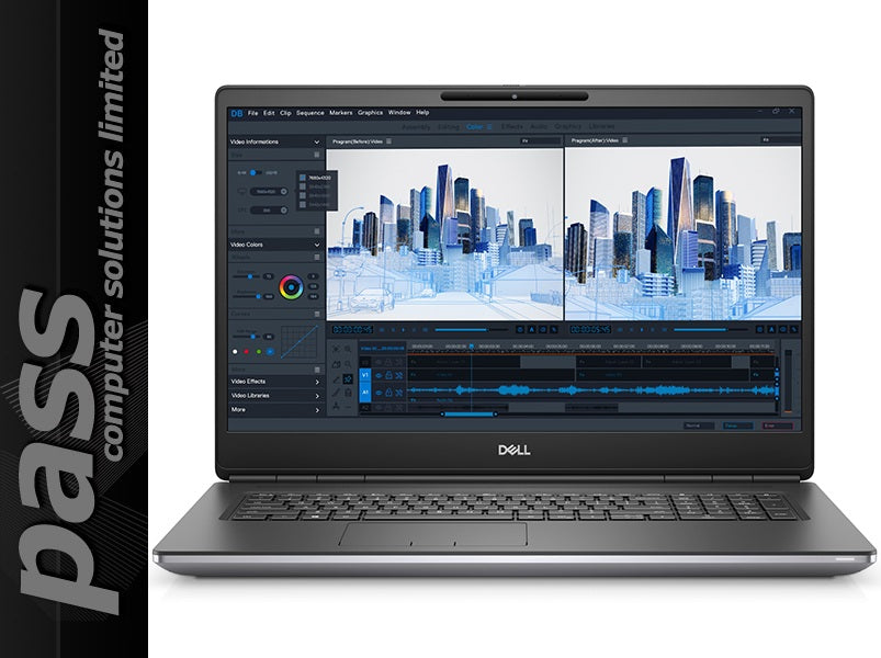 Dell Precision 7760 | i7-11850H 2.5Ghz | Quadro RTX A5000 16GB GDDR6 | Win 11 Pro