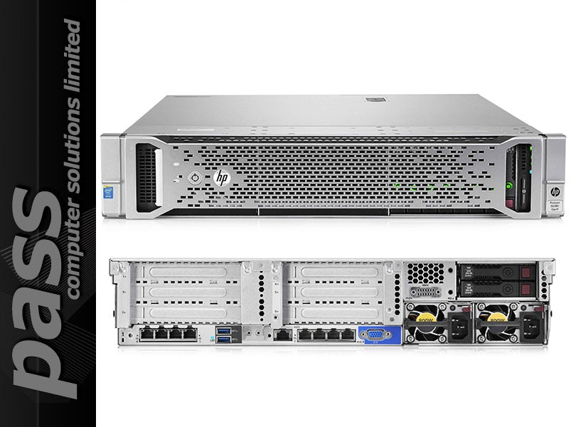 HPE Proliant DL380 Gen9 Server | 2x Xeon E5-2690 v4 CPUs | 28 Cores | 56 Logical Processors