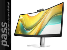 Load image into Gallery viewer, HP Series 5 Pro 34 inch WQHD USB-C Conferencing Monitor with Webcam and Speakers
