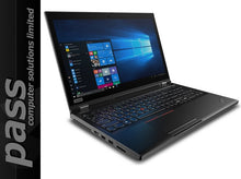 Load image into Gallery viewer, Lenovo ThinkPad P53 Laptop | i7-9850H 6 Core | Quadro T1000 w 4GB GDDR5
