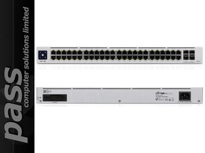 Ubiquiti UniFi Switch Gen2 48-Port Gigabit Managed PoE+ Switch (USW-Pro-48-POE)