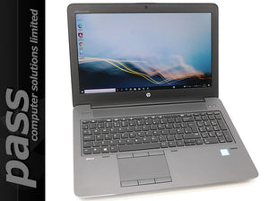 HP Zbook 15 G4 Laptop | i7-7820HQ 2.9Ghz | M1200M w 4GB