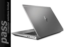 Load image into Gallery viewer, HP Zbook 17 G6 Laptop | i9-9880H 2.3Ghz 8 Core | Quadro® RTX 4000 with 8GB GDDR6
