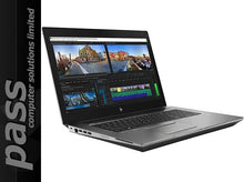 Load image into Gallery viewer, HP Zbook 17 G6 Laptop | i9-9880H 2.3Ghz 8 Core | Quadro® RTX 4000 with 8GB GDDR6
