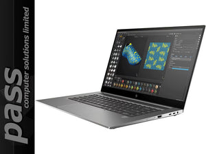 HP ZBook Studio G7 15" Mobile Workstation | i7-10850H 2.7GHz | Quadro T2000 w 4GB GDDR5