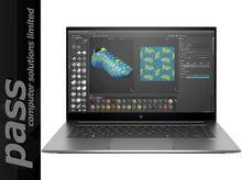 Load image into Gallery viewer, HP ZBook Studio G7 15&quot; Mobile Workstation | i7-10850H 2.7GHz | Quadro T2000 w 4GB GDDR5
