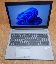 Load image into Gallery viewer, HP Zbook 15 G5 Laptop | Xeon E-2186M 2.9Ghz | P2000M w 4GB | 4K Display
