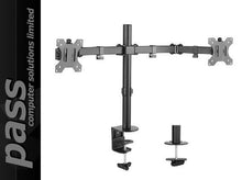 Load image into Gallery viewer, Dual (2x) 23.8" Dell UltraSharp U2415 LED IPS Monitors + Dual Mount!!
