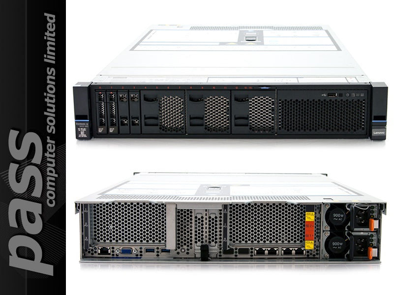 Lenovo System x3650 M5 Server | 2x Xeon E5-2640 v4 2.4GHz CPUs | 20 Cores | 40 Logical Processors