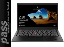 Load image into Gallery viewer, Lenovo ThinkPad X1 Carbon Gen 6 | i7-8550u up to 4.0GHz | Display: 14.0&quot; FHD
