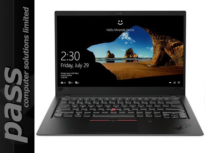 Lenovo ThinkPad X1 Carbon Gen 6 | i7-8550u up to 4.0GHz | Display: 14.0