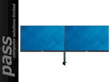 Load image into Gallery viewer, Dual (2x) 23.8" Dell UltraSharp U2415 LED IPS Monitors + Dual Mount!!
