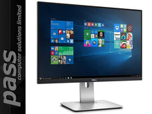 Load image into Gallery viewer, Dual (2x) 23.8" Dell UltraSharp U2415 LED IPS Monitors + Dual Mount!!

