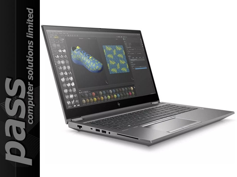 HP Zbook Fury 15 G7 Laptop | i7-10850H 6 Core | Quadro RTX